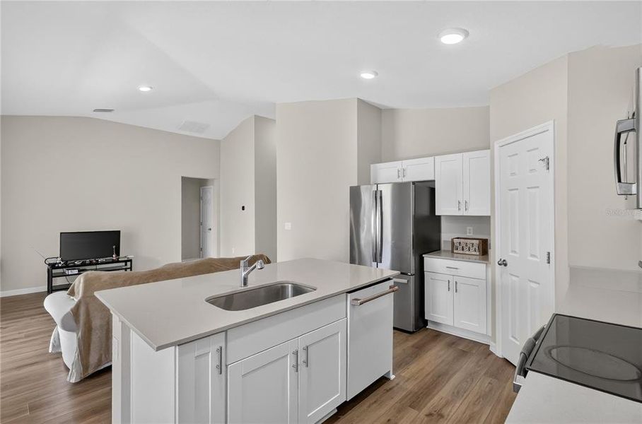 Furnished interior view inside a new home in Forest Lake, Davenport (Image 37).