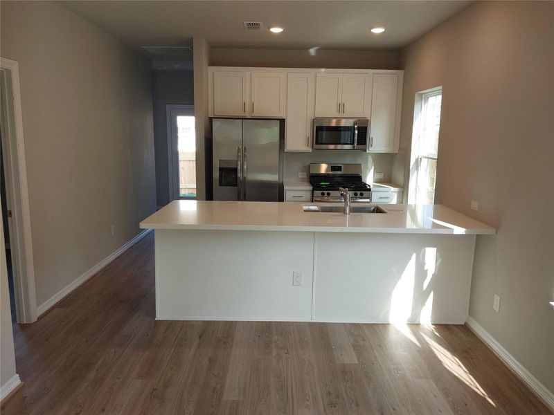Furnished interior view inside a new home in , Houston (Image 7).