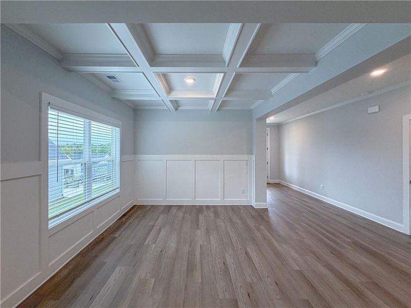 Spacious, unfurnished interior of a new home in , Dallas (Image 17).