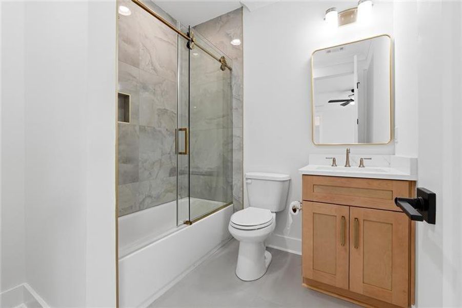 Furnished interior view inside a new home in , Cumming (Image 18). Furnished interior view inside a new home in , Cumming (Image 18).
