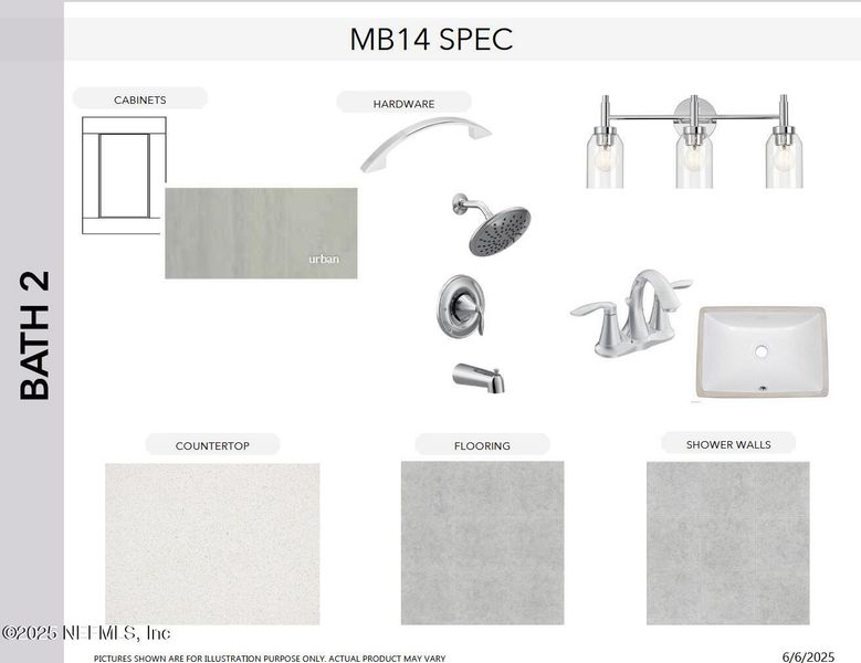 Sample of building materials used in homes in Madeira, St. Augustine (Image 15).