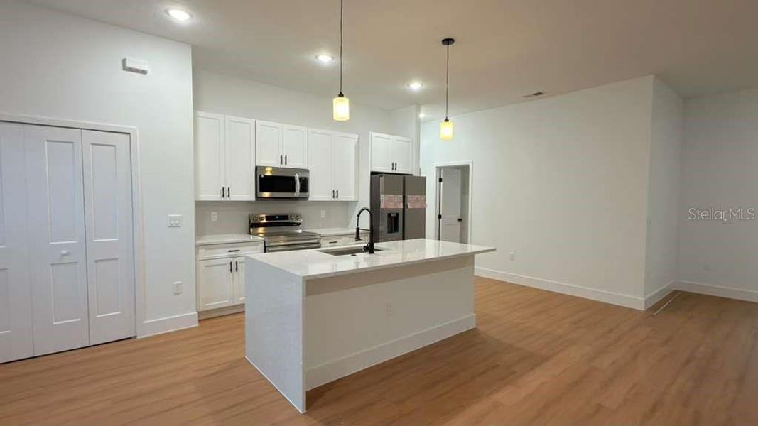Furnished interior view inside a new home in , Citrus Springs (Image 13).