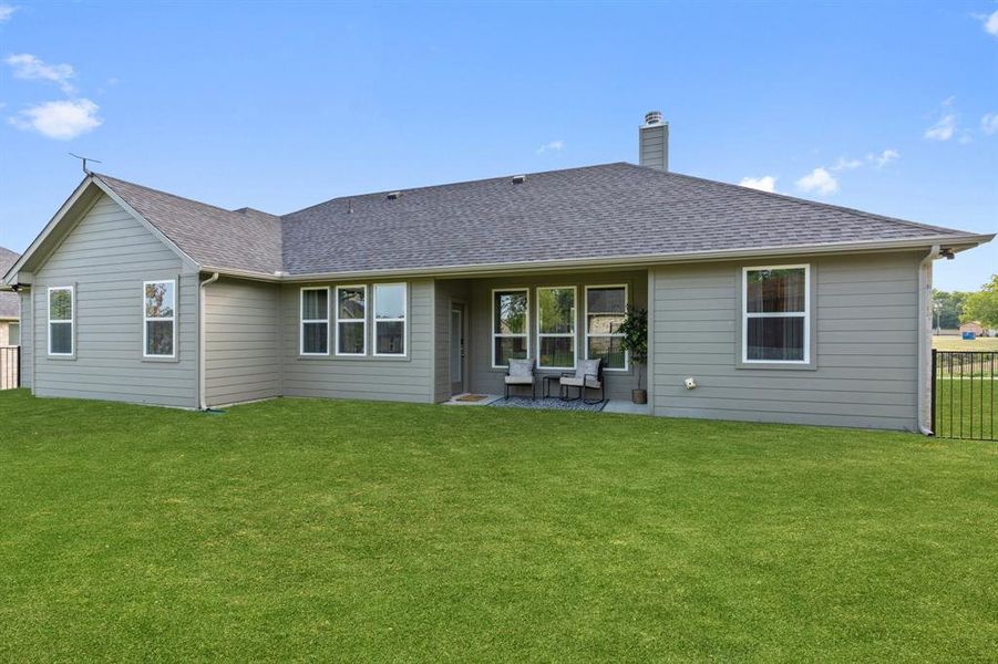 Front exterior of a new home in , Rockwall, TX, highlighting curb appeal (Image 2). Front exterior of a new home in , Rockwall, TX, highlighting curb appeal (Image 2).