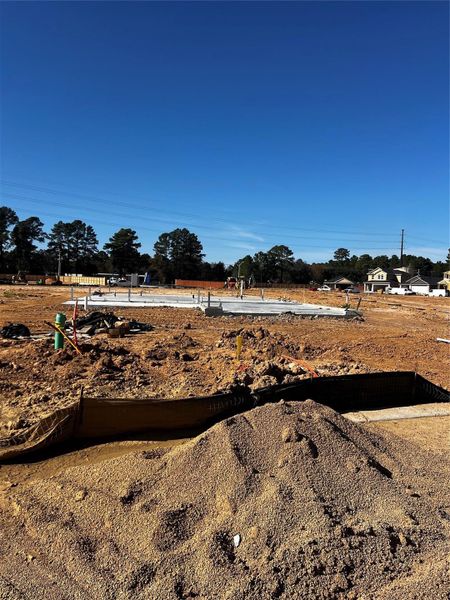 Site preparation for new homesites in Liberty Collection at Maple Woods, Hockley (Image 21). Site preparation for new homesites in Liberty Collection at Maple Woods, Hockley (Image 21).