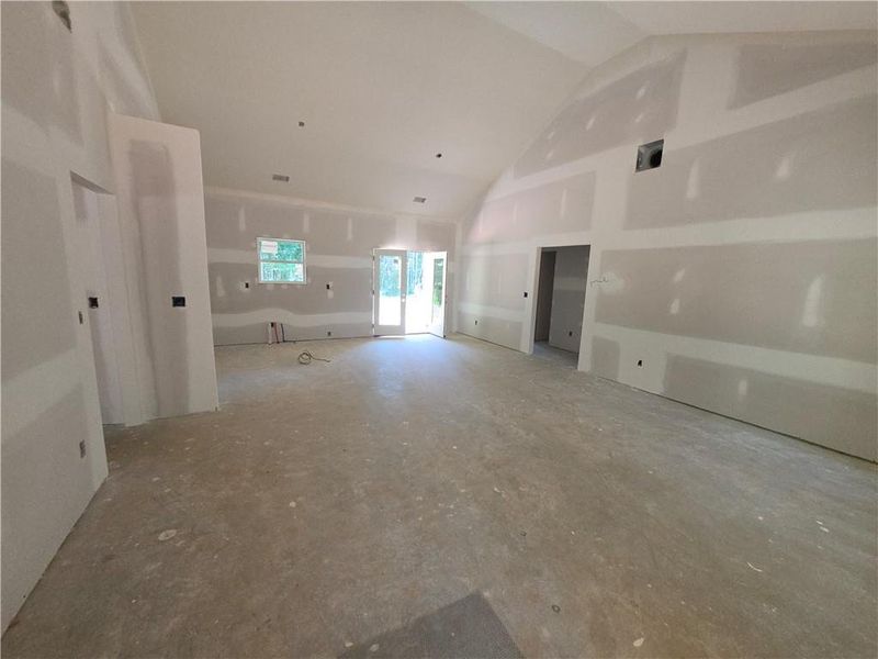 In-progress construction of a new home in , Carrollton, GA (Image 17).