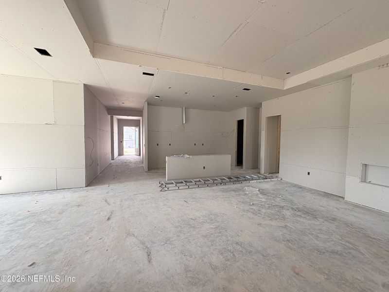 In-progress construction of a new home in , St. Augustine, FL (Image 6).