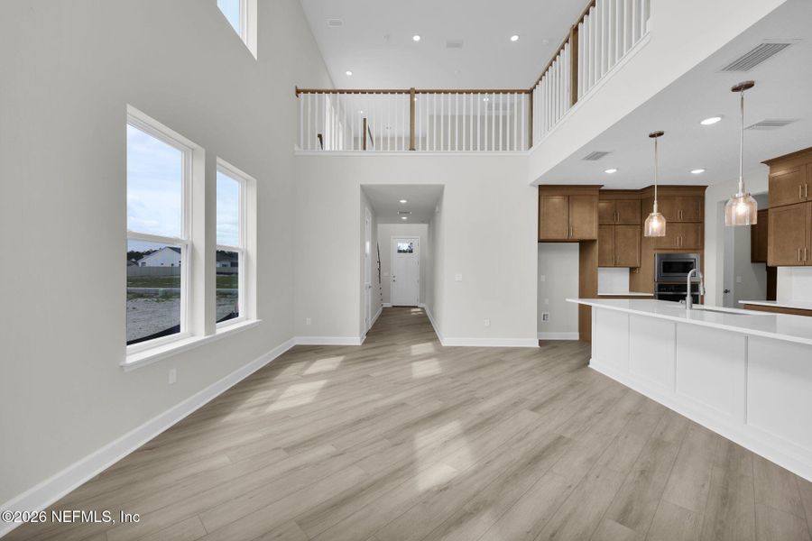 Spacious, unfurnished interior of a new home in Seabrook Village at Seabrook, Nocatee (Image 37).
