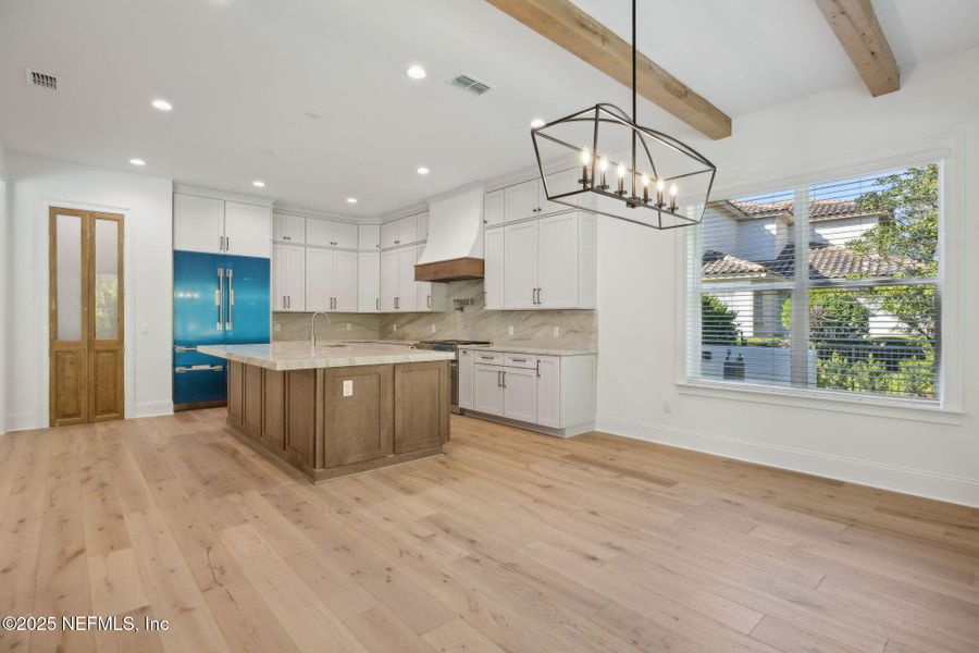 Furnished interior view inside a new home in , Jacksonville (Image 17).