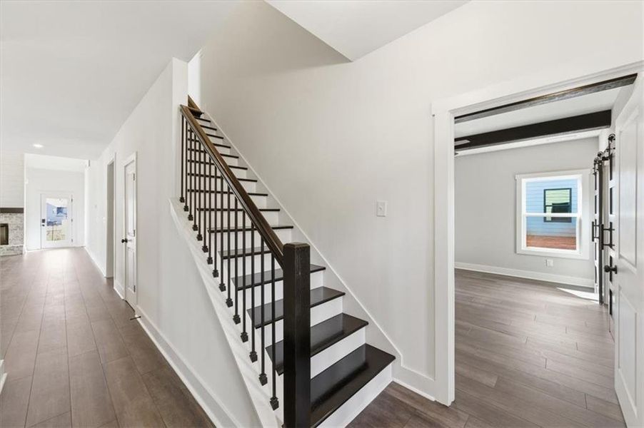 Spacious, unfurnished interior of a new home in , Emerson (Image 24). Spacious, unfurnished interior of a new home in , Emerson (Image 24).