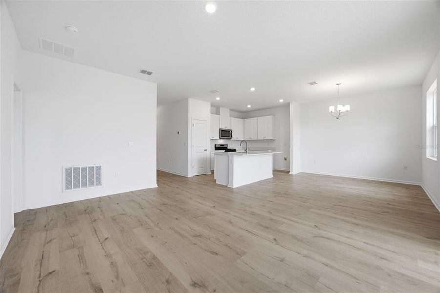 Spacious, unfurnished interior of a new home in , Okahumpka (Image 16). Spacious, unfurnished interior of a new home in , Okahumpka (Image 16).