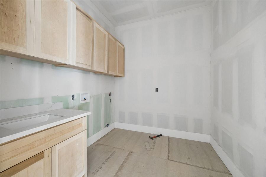 In-progress construction of a new home in , Houston, TX (Image 29).