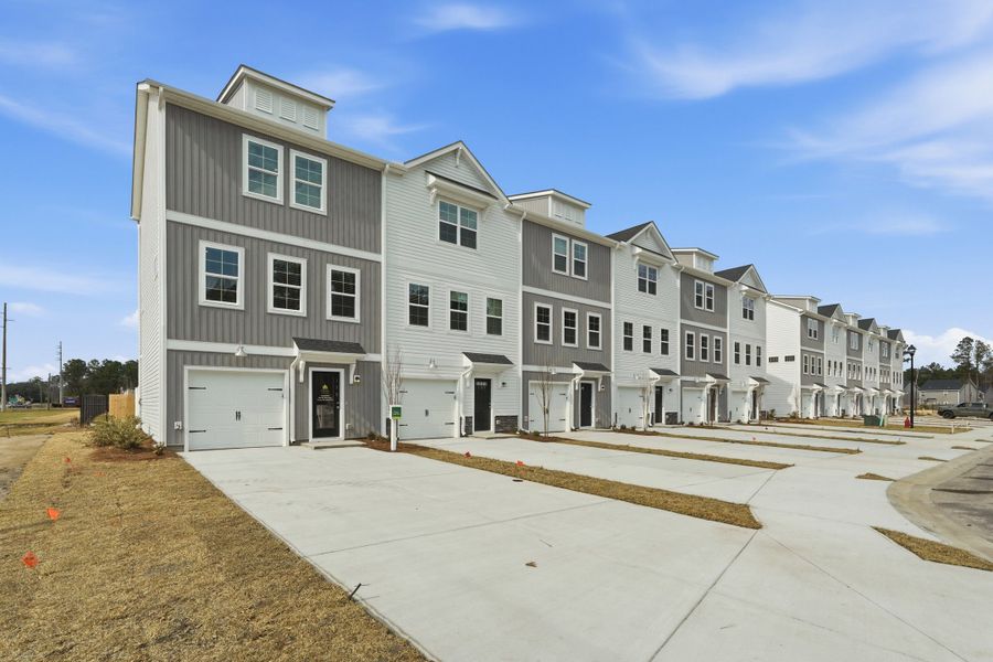 Representative exterior photo of a completed home built from the Aspen 3 Exterior by McGuinn Homes in Liberty Village, Hinesville, GA (Image 24).