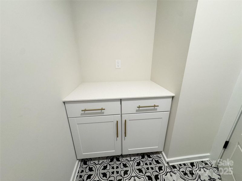 Furnished interior view inside a new home in Enclave at Caldwell, Charlotte (Image 28).