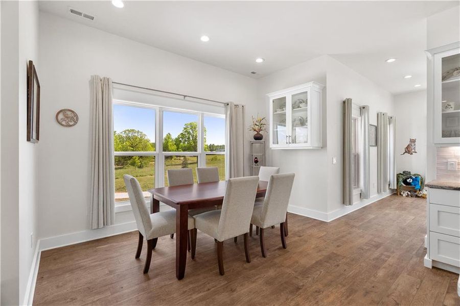 Furnished interior view inside a new home in , Resaca (Image 7).