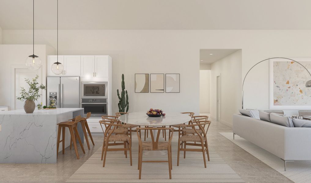 Cozy dining area Cozy dining area