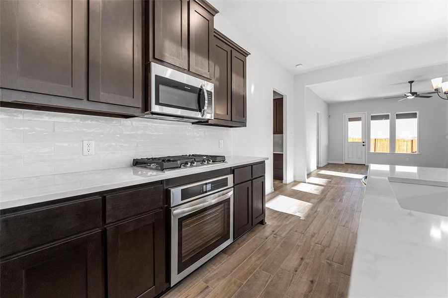 Furnished interior view inside a new home in Northstar, Haslet (Image 9). Furnished interior view inside a new home in Northstar, Haslet (Image 9).