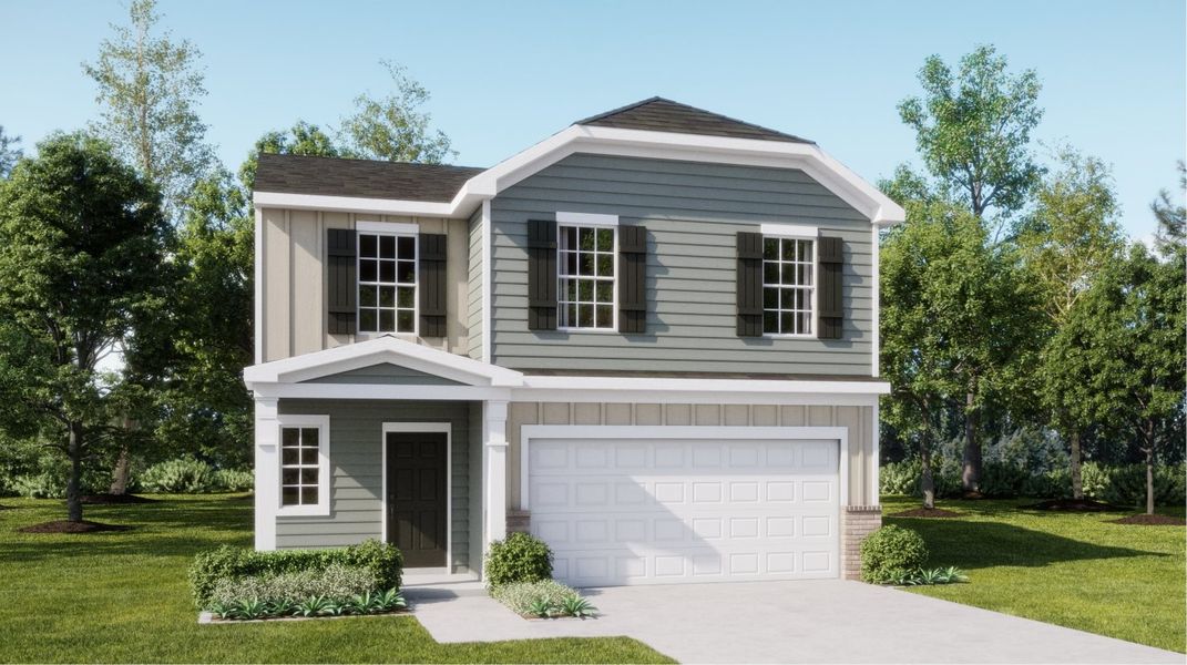 Dickenson Exterior H