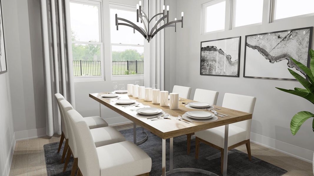 Artist Rendering - Casual Dining Artist Rendering - Casual Dining