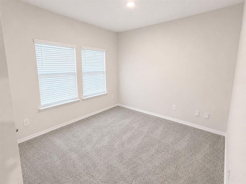 Spacious, unfurnished interior of a new home in Bluff Springs, Ferris (Image 18). Spacious, unfurnished interior of a new home in Bluff Springs, Ferris (Image 18).