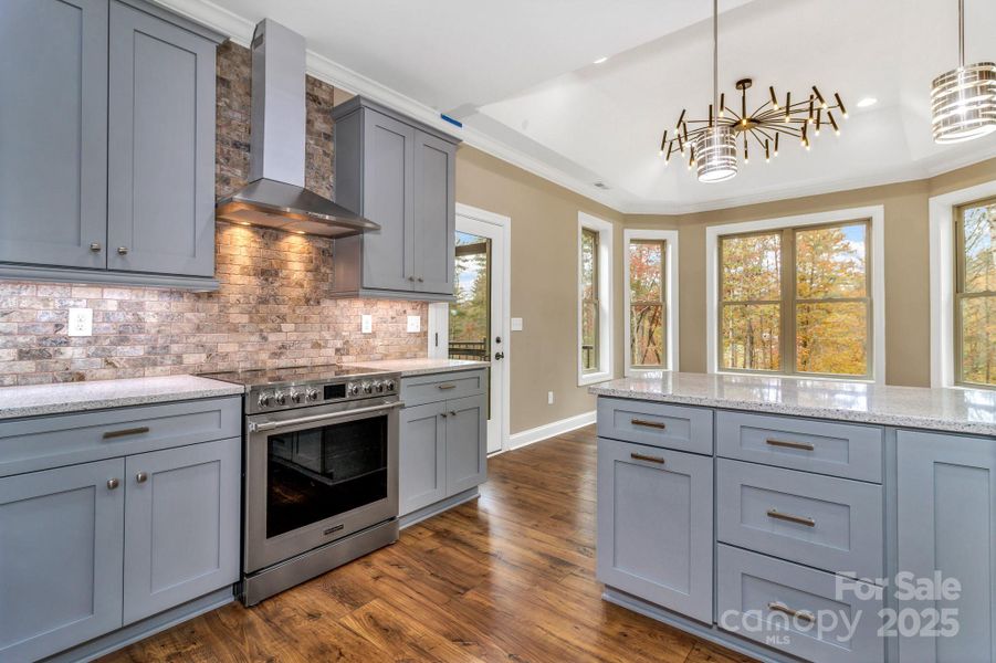 Furnished interior view inside a new home in , Mars Hill (Image 5).