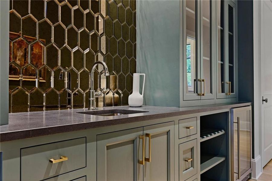 Furnished interior view inside a new home in , Atlanta (Image 37).