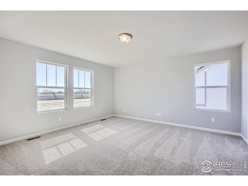 2nd Floor Primary Bedroom