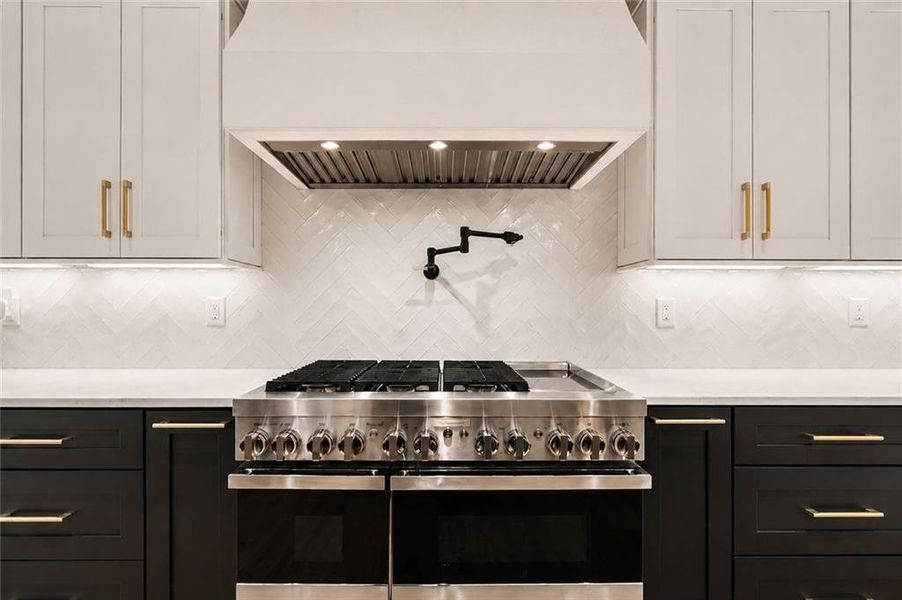 Close-up of interior finishes inside a home in , Alpharetta (Image 22).