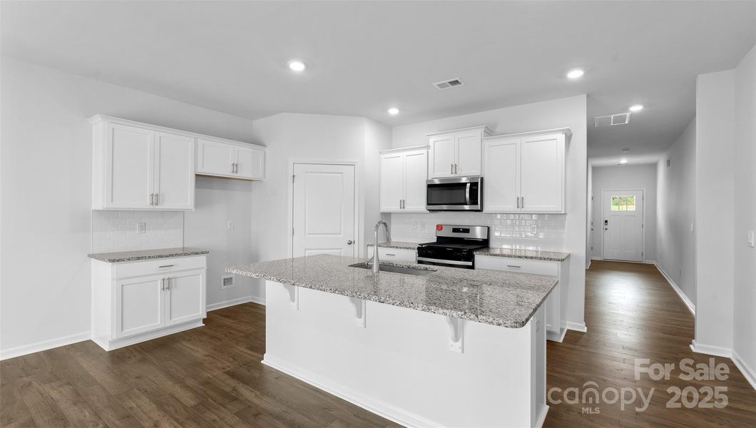 Photos are representative