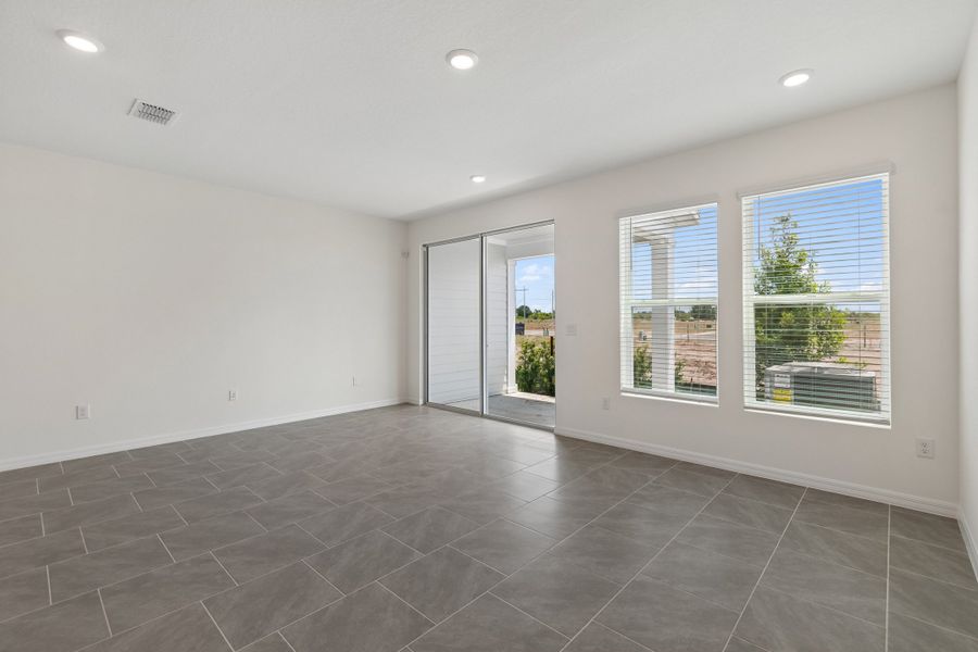 The Cowden - Family Room