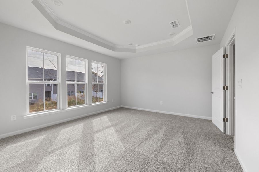 Spacious, unfurnished interior of a new home in Poets Walk, Whitsett (Image 17).