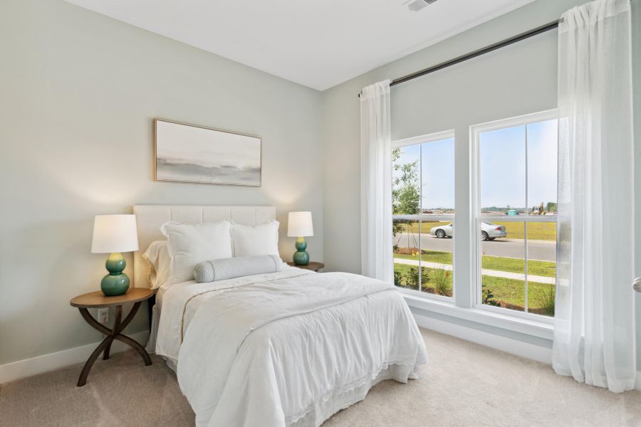 Furnished interior view inside a new home in Carnes Crossroads: Coastal Collection, Summerville (Image 4).