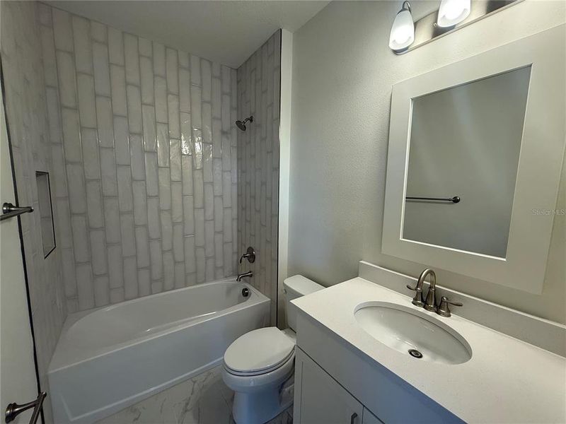 Furnished interior view inside a new home in Laureate Park, Orlando (Image 5). Furnished interior view inside a new home in Laureate Park, Orlando (Image 5).