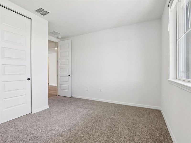 Spacious, unfurnished interior of a new home in Two Rivers - Signature Series, Zephyrhills (Image 10). Spacious, unfurnished interior of a new home in Two Rivers - Signature Series, Zephyrhills (Image 10).
