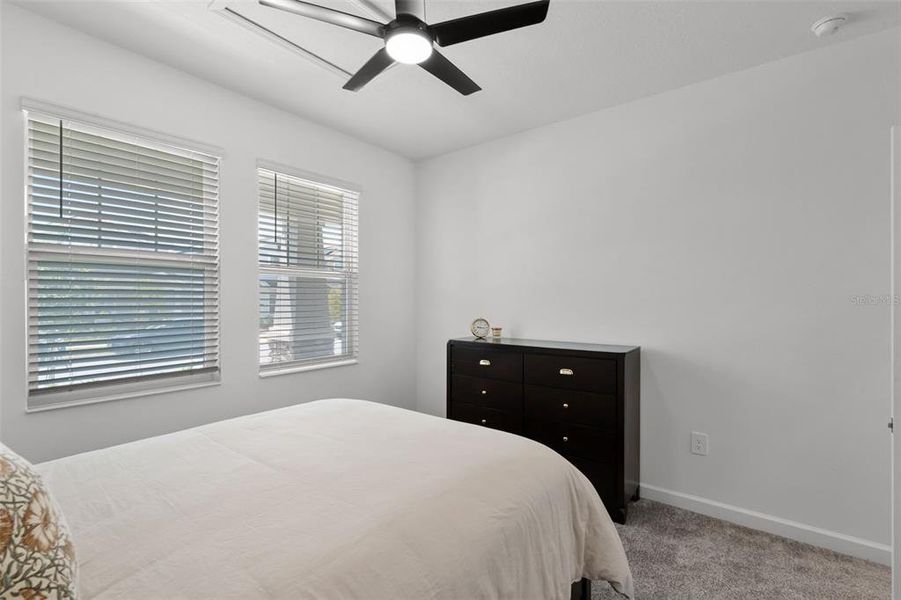 Furnished interior view inside a new home in , Orlando (Image 45).