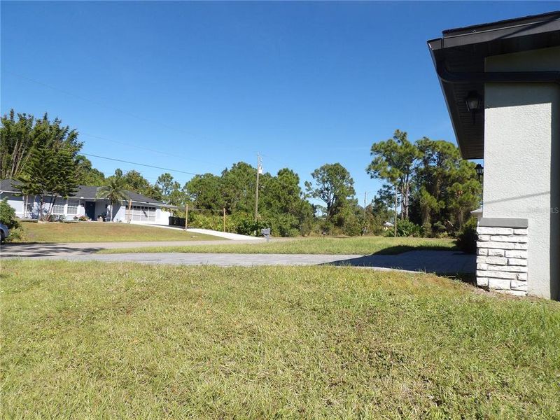 Exterior details and patio area of a home in , North Port (Image 14). Exterior details and patio area of a home in , North Port (Image 14).