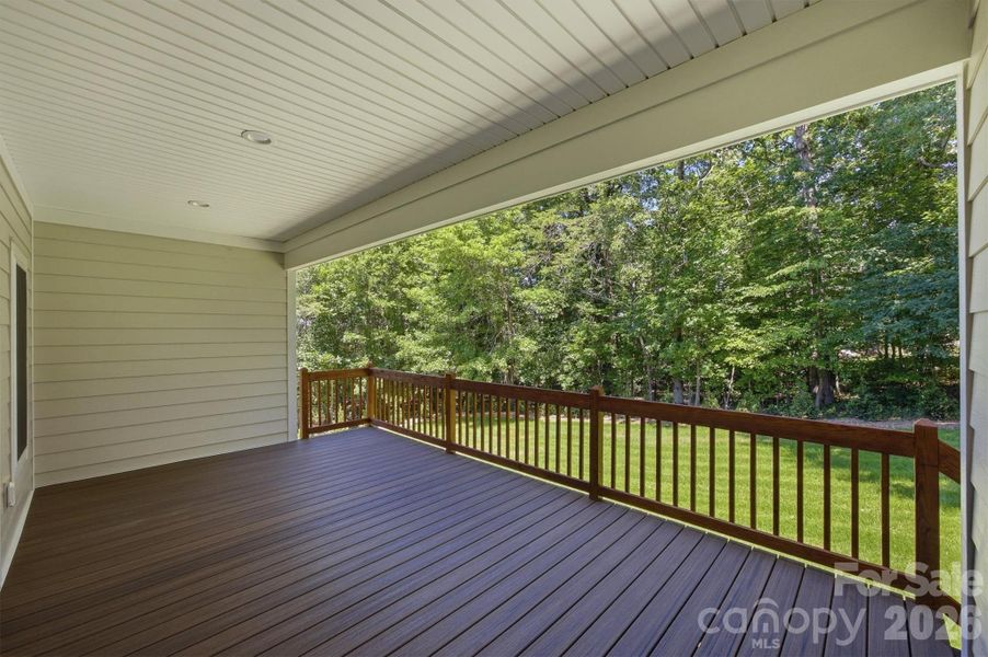 Exterior details and patio area of a home in , Morganton (Image 19). Exterior details and patio area of a home in , Morganton (Image 19).