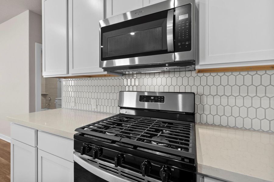 Close-up of interior finishes inside a home in Cypress Green, Hockley (Image 17).