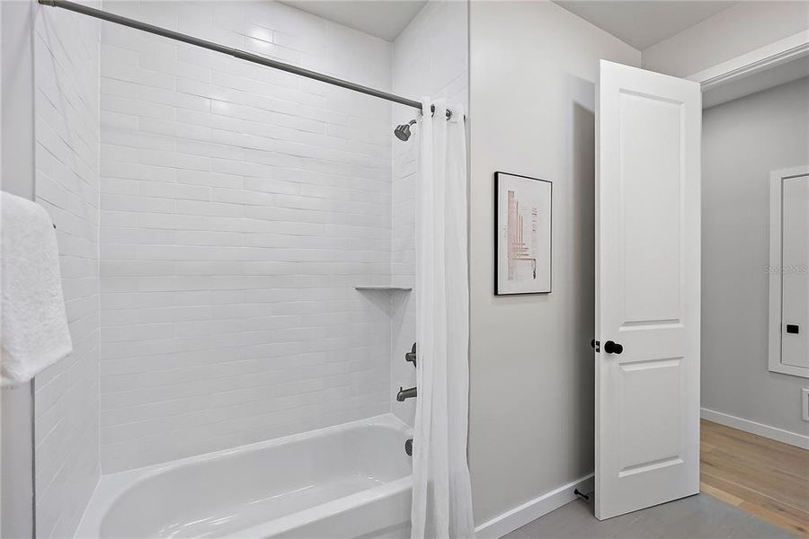 Furnished interior view inside a new home in , St. Petersburg (Image 22).