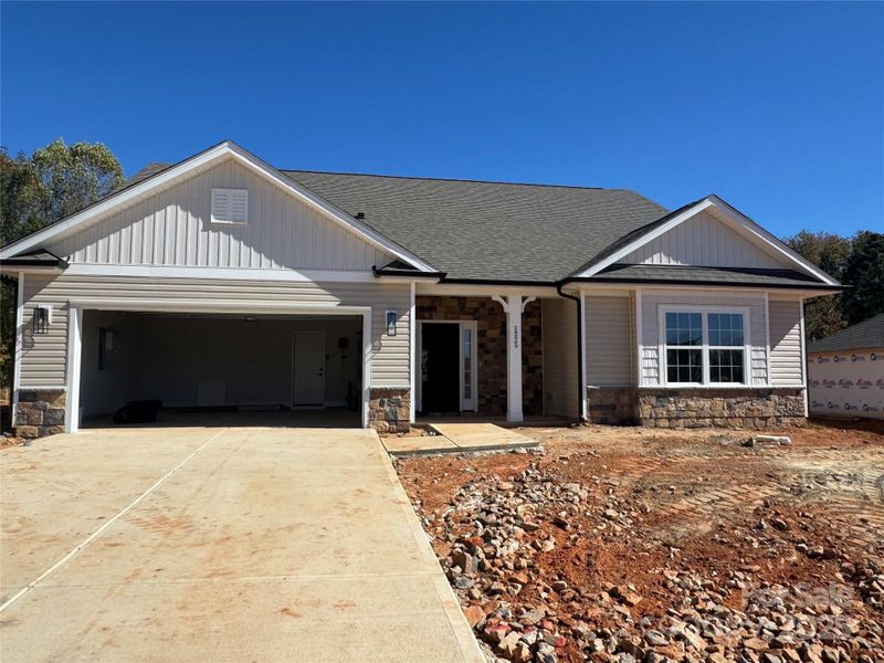 Exterior details and patio area of a home in Kerns Ridge, Salisbury (Image 2). Exterior details and patio area of a home in Kerns Ridge, Salisbury (Image 2).
