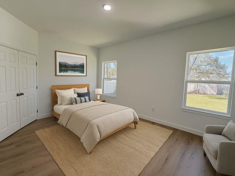 Furnished interior view inside a new home in , Citrus Springs (Image 6). Furnished interior view inside a new home in , Citrus Springs (Image 6).