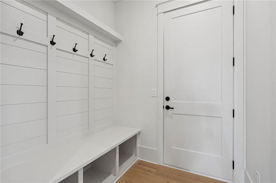 Furnished interior view inside a new home in , Cumming (Image 7).