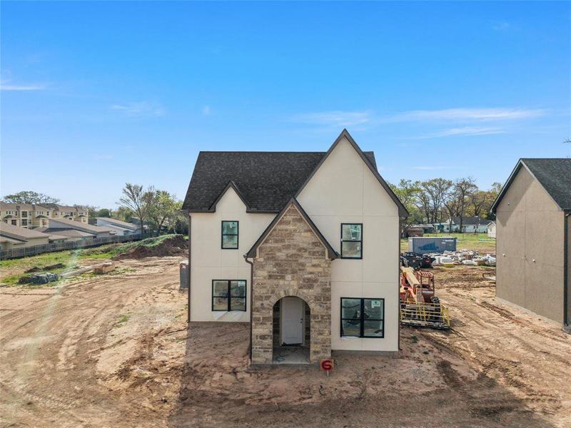 In-progress construction of a new home in , Waco, TX (Image 11).