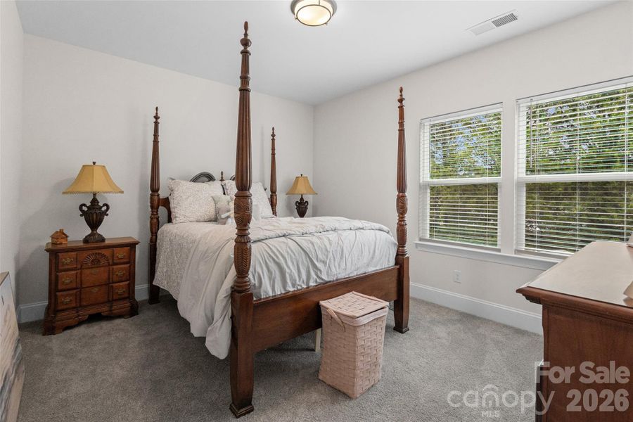 Furnished interior view inside a new home in , Clover (Image 41).