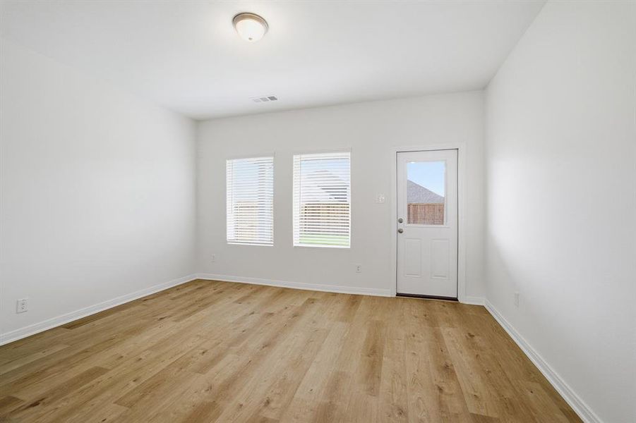 Spacious, unfurnished interior of a new home in Westridge, McKinney (Image 15). Spacious, unfurnished interior of a new home in Westridge, McKinney (Image 15).