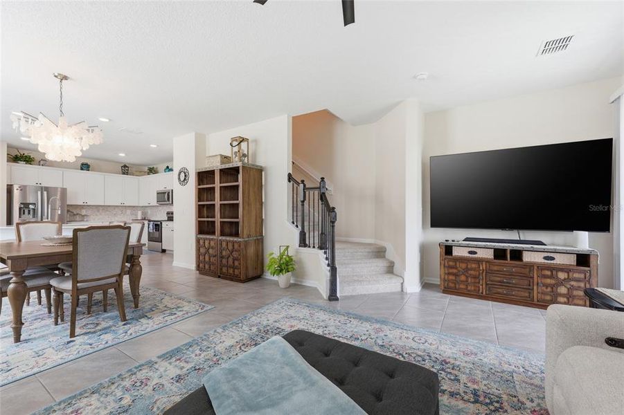 Furnished interior view inside a new home in , Palm Coast (Image 41).