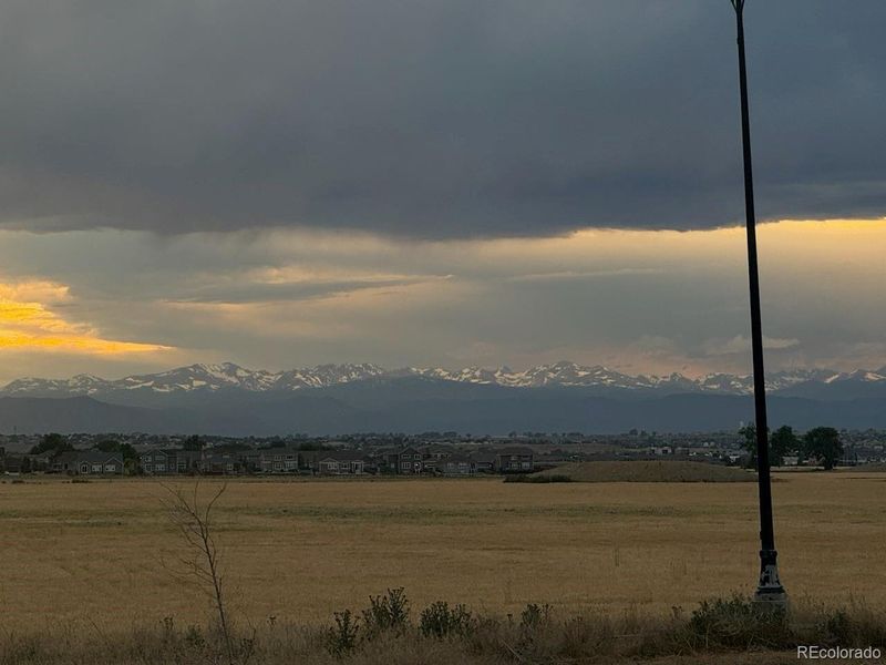 View from your back patio