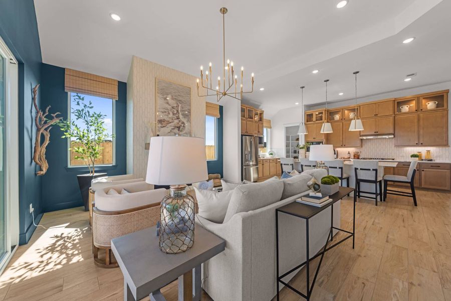 Furnished interior view inside a new home in Nolina, Georgetown (Image 42). Furnished interior view inside a new home in Nolina, Georgetown (Image 42).
