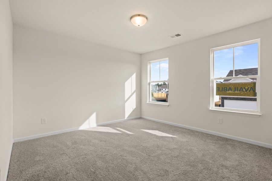 Spacious, unfurnished interior of a new home in Harrington, Greenville (Image 25). Spacious, unfurnished interior of a new home in Harrington, Greenville (Image 25).