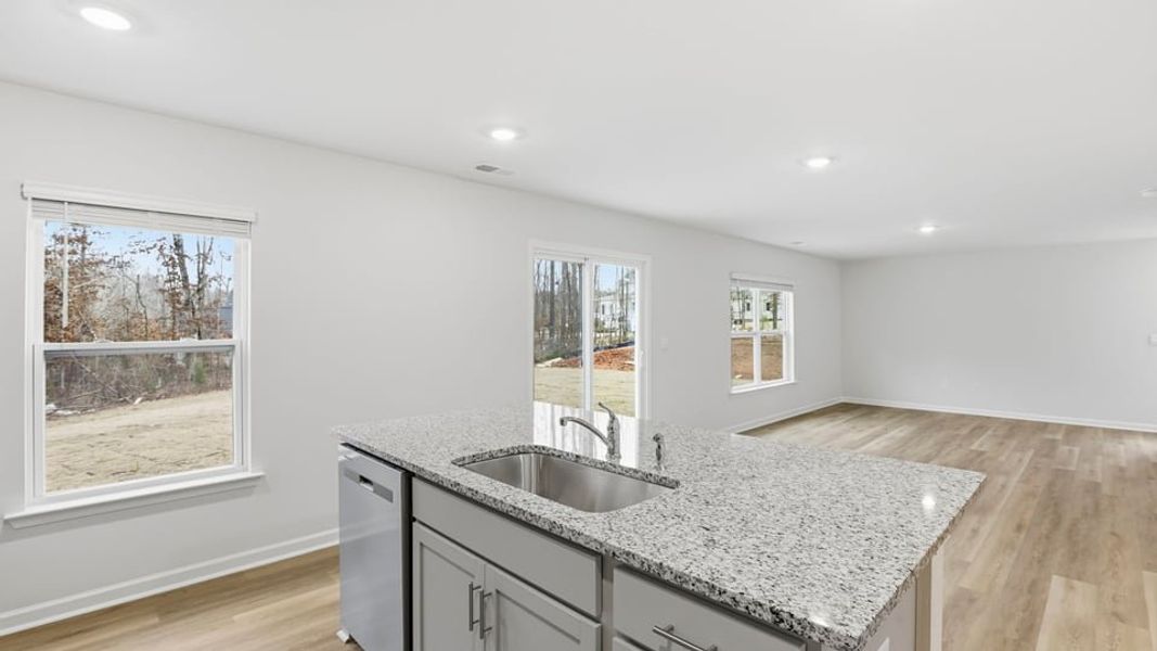 Furnished interior view inside a new home in Cedar Gap, Fountain Inn (Image 15). Furnished interior view inside a new home in Cedar Gap, Fountain Inn (Image 15).