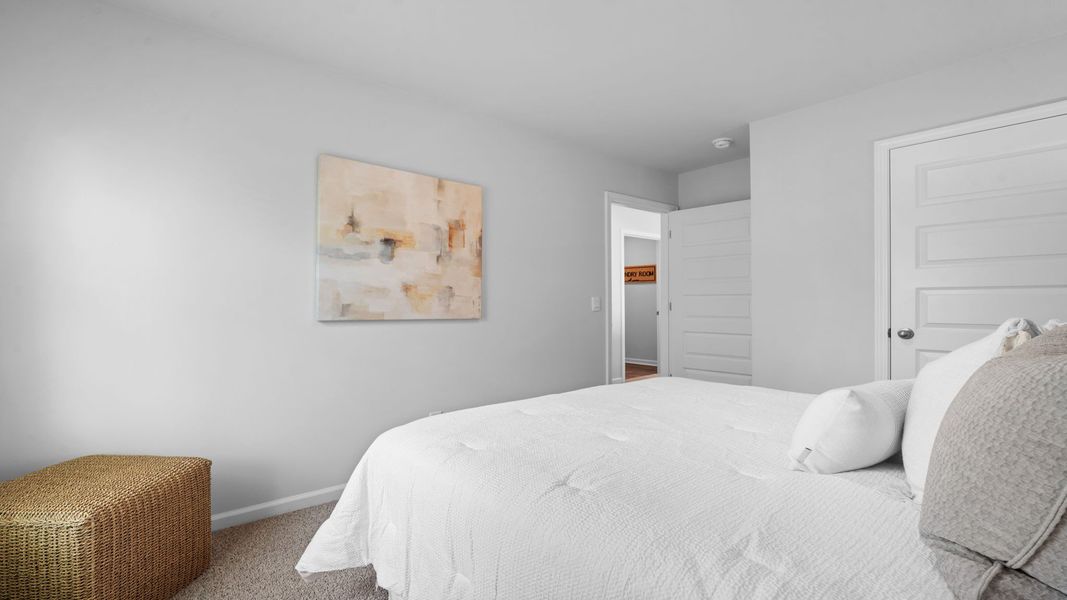 Furnished interior view inside a new home in Cypress Landing, Hardeeville (Image 29).